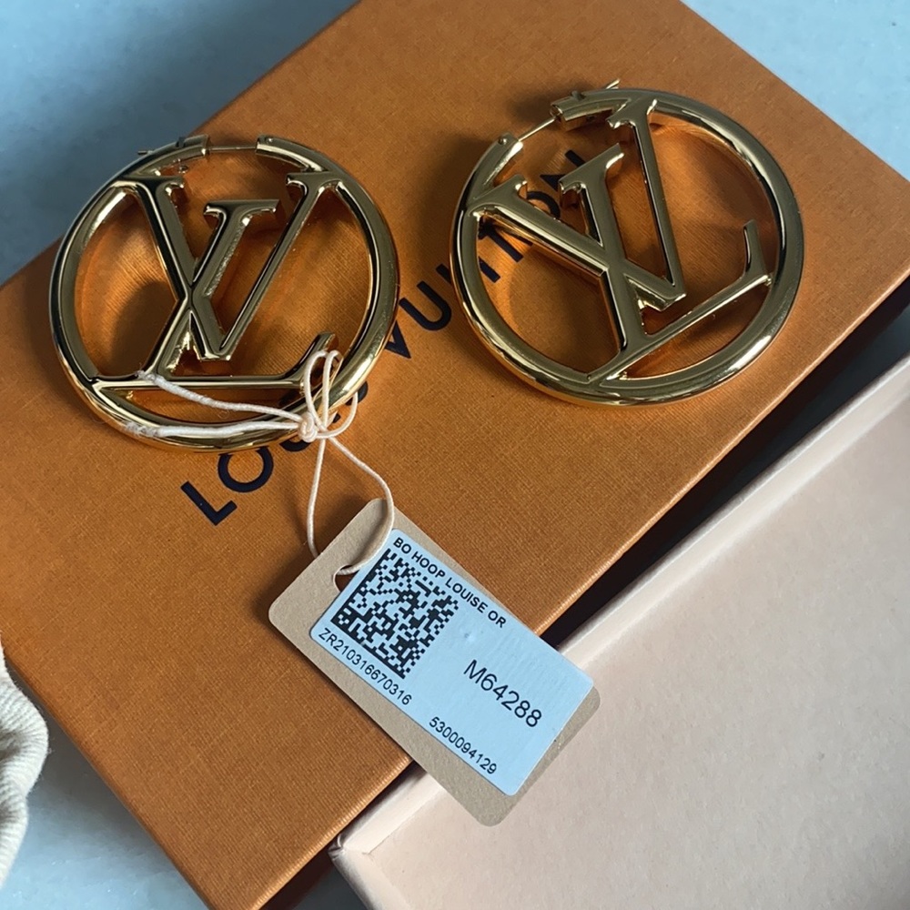 Louis Vuitton Louise earrings
